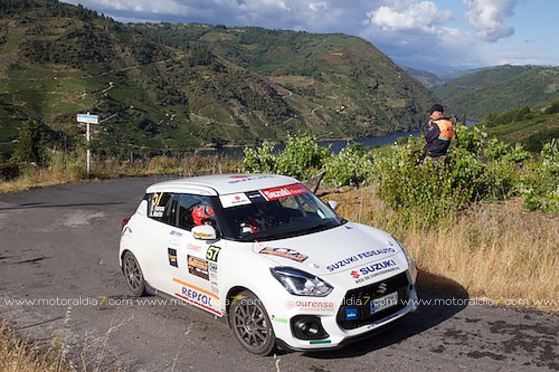 Segunda cita de la Copa Suzuki Swift para Pablo Medina y Domingo Ramos