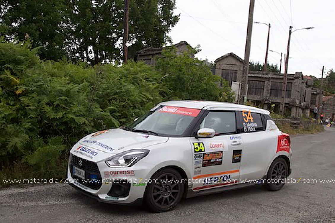 Segunda cita de la Copa Suzuki Swift para Pablo Medina y Domingo Ramos