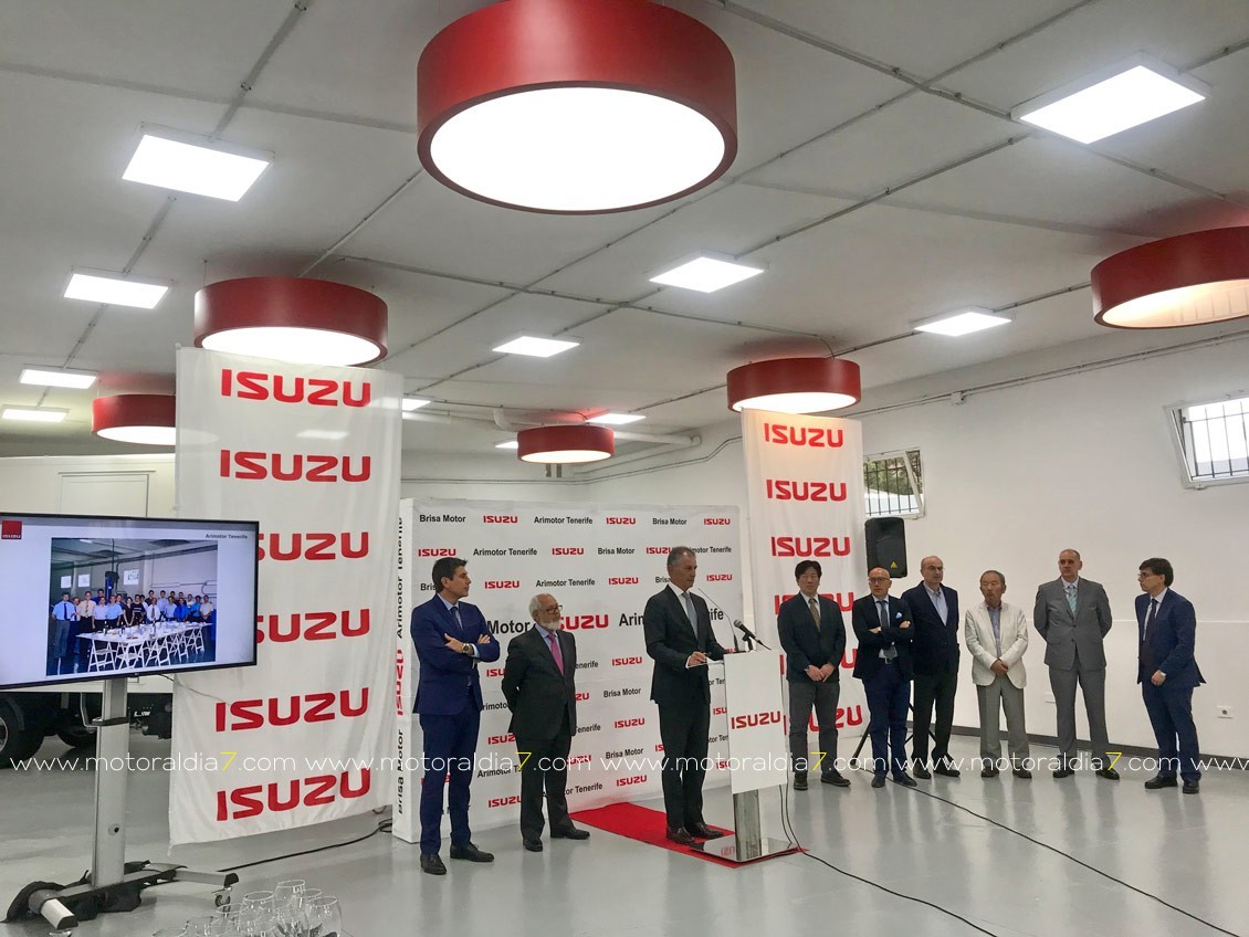 Nuevo Concesionario Isuzu para S.C. de Tenerife