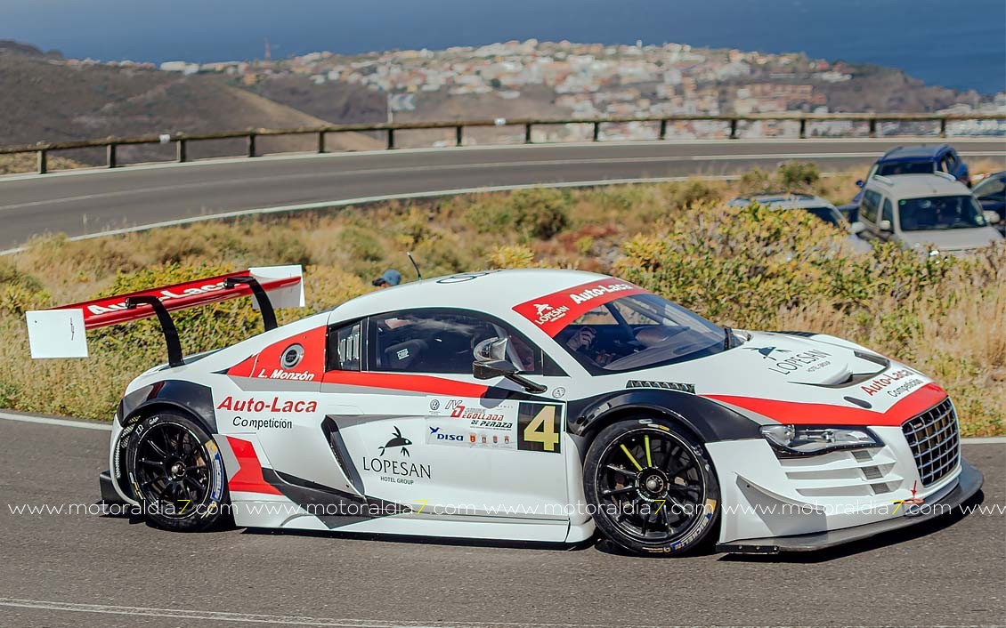 El Campeonato DISA de Canarias de Montaña en Haría