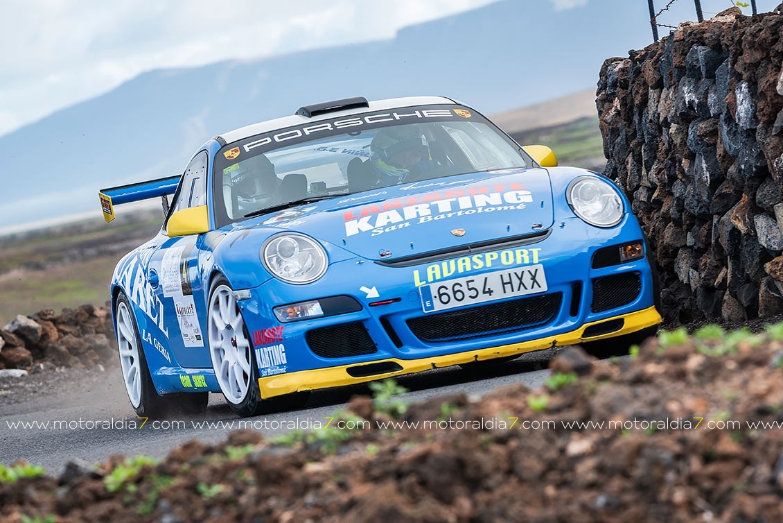 El Campeonato DISA de Canarias de Montaña en Haría