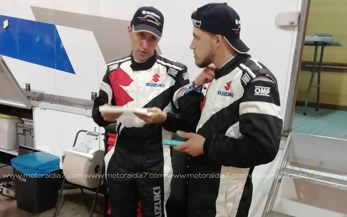Padaman Sport, con Pablo Medina y Domingo Ramos, siguen sumando en la Copa Suzuki Swift