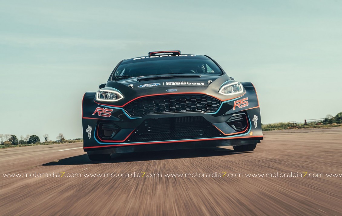 Monzón ha comprado un Ford Fiesta R5 última generación