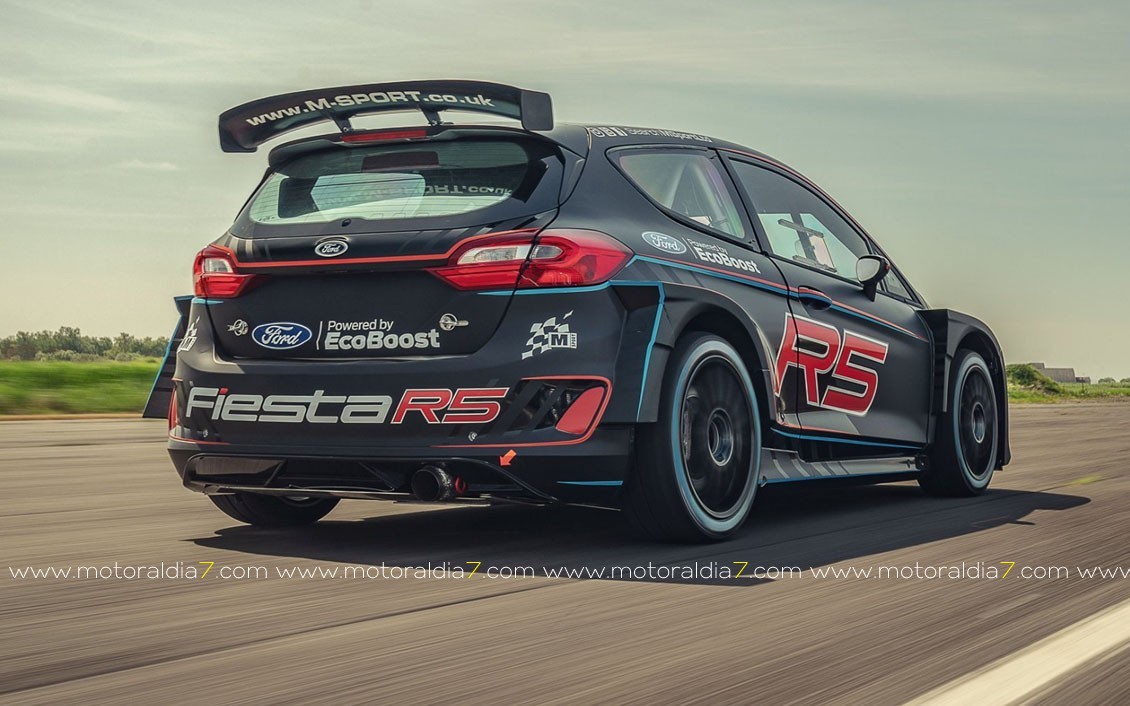 Monzón ha comprado un Ford Fiesta R5 última generación