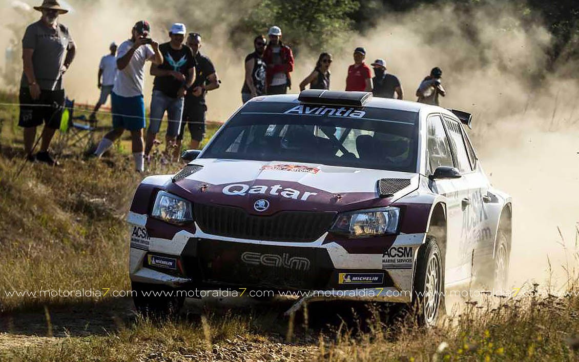 Xevi Pons marca el paso en tierra