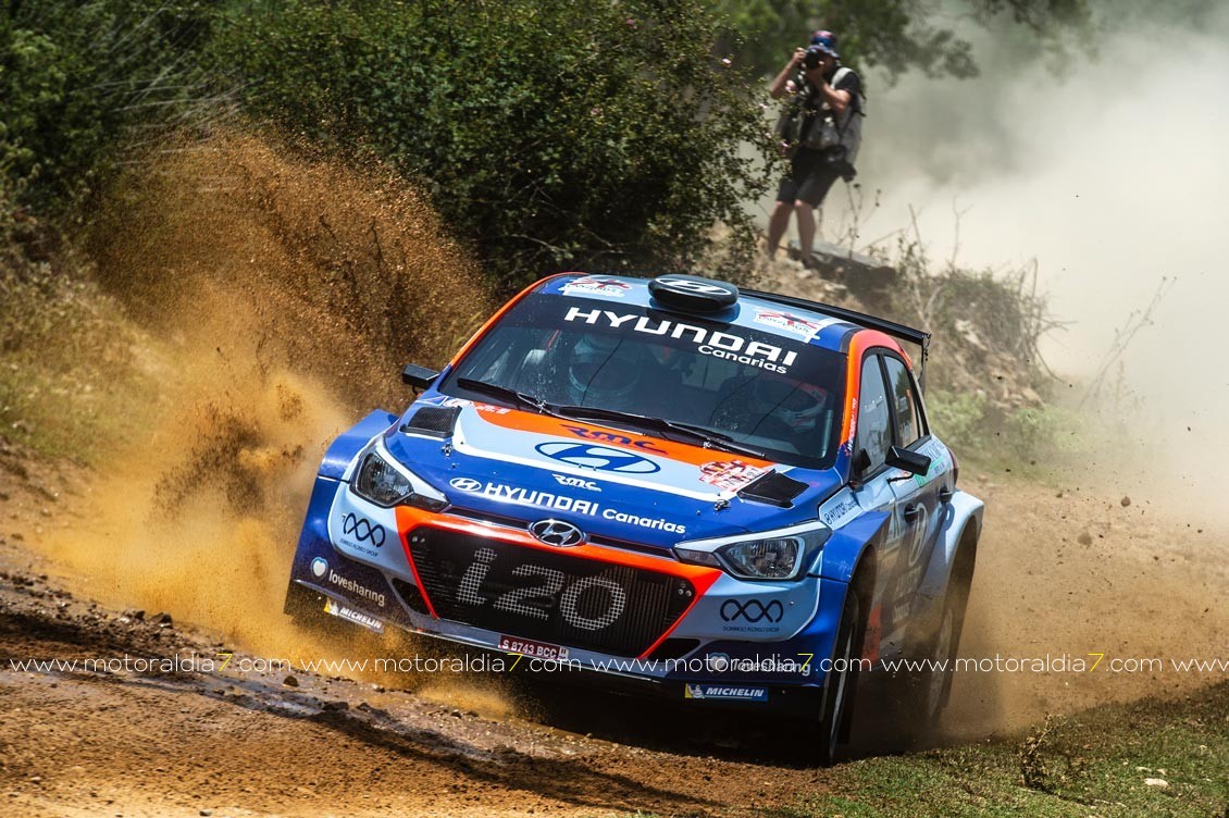 “Somos más ambiciosos, pero se trata de ir avanzando rally a rally”