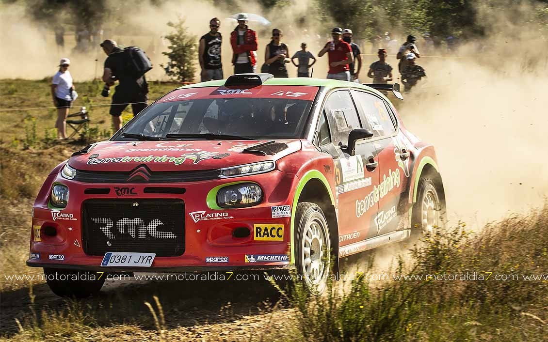 "Nos apetece muchísimo volver al europeo y poder hacerlo con el Citroën C3 R5"