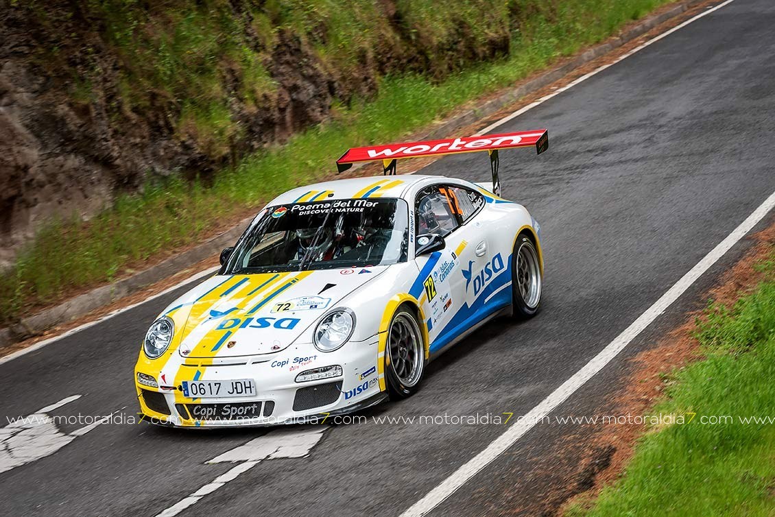 Cierre de inscripciones para el Rally Senderos de La Palma