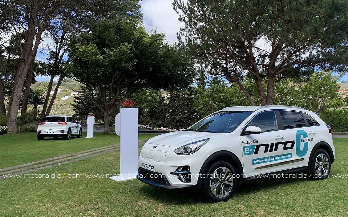 El Kia e-Niro ya disponible