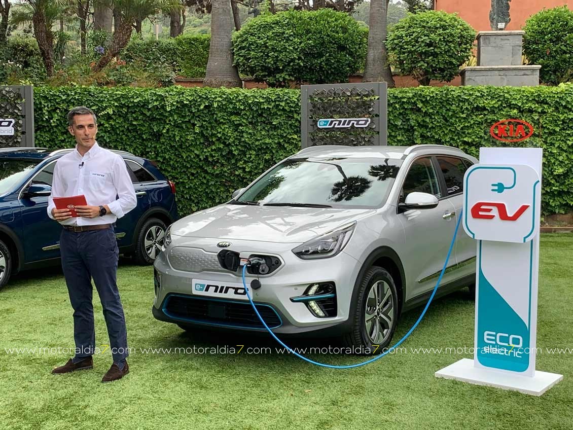 El Kia e-Niro ya disponible