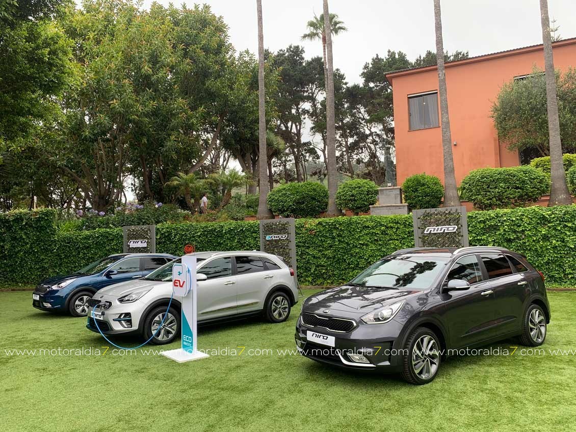 El Kia e-Niro ya disponible