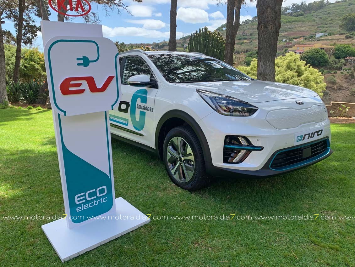 El Kia e-Niro ya disponible