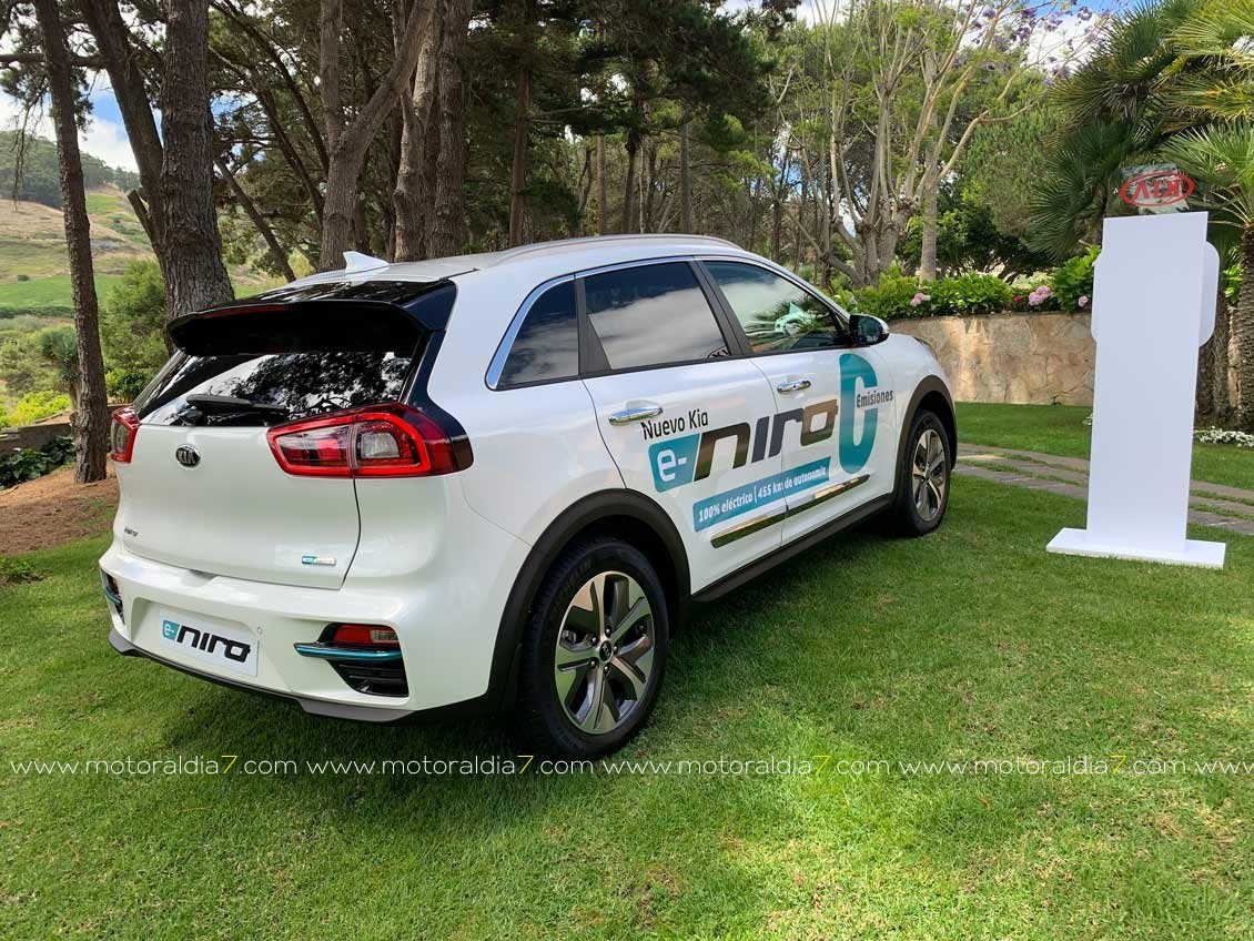 El Kia e-Niro ya disponible