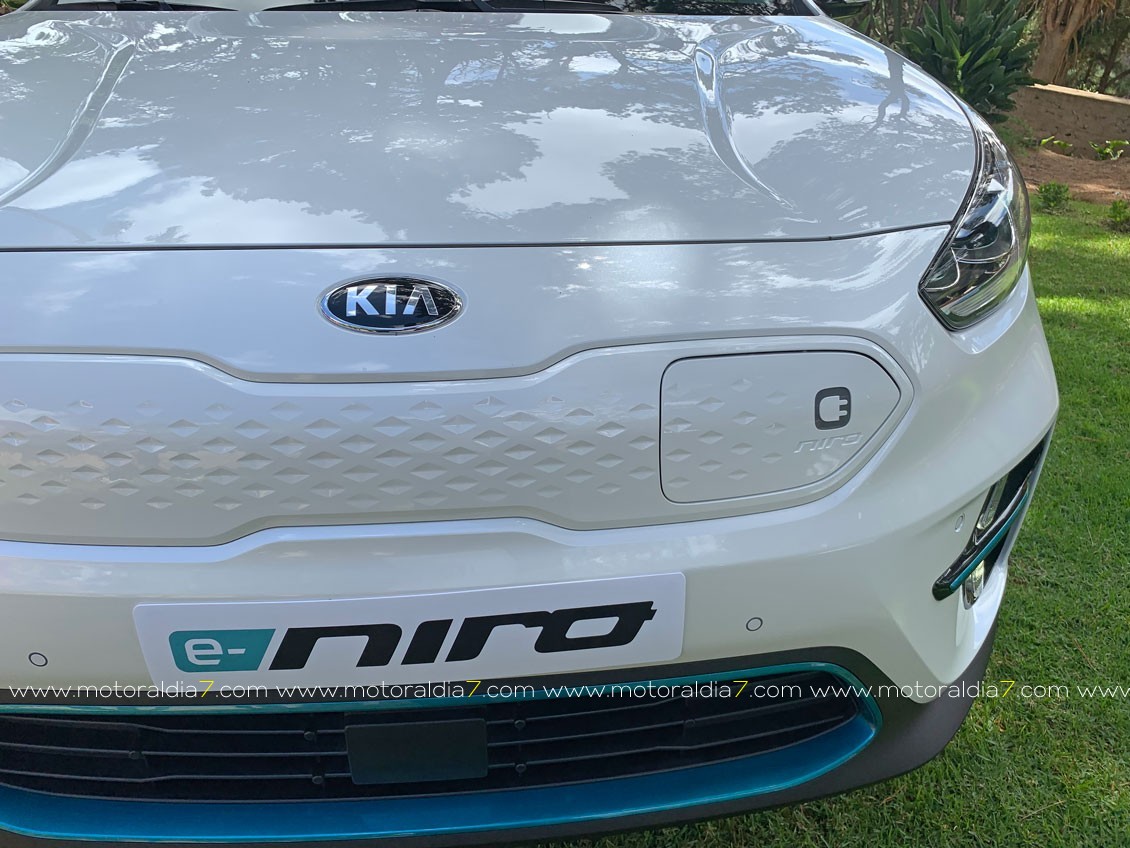 El Kia e-Niro ya disponible