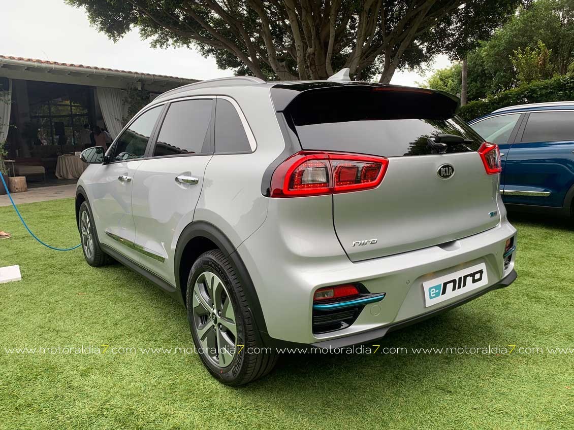 El Kia e-Niro ya disponible