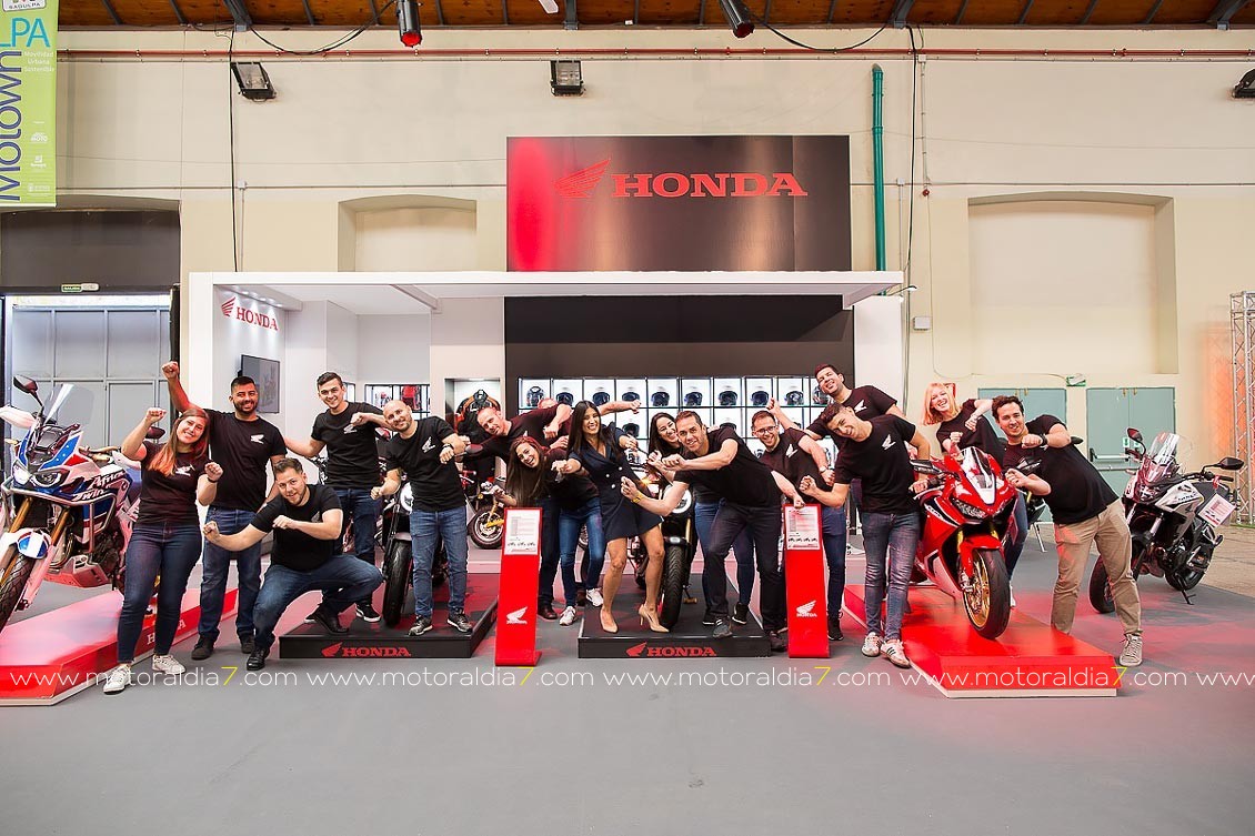Honda Canarias, el distribuidor con la mejor cuota de mercado de Europa.