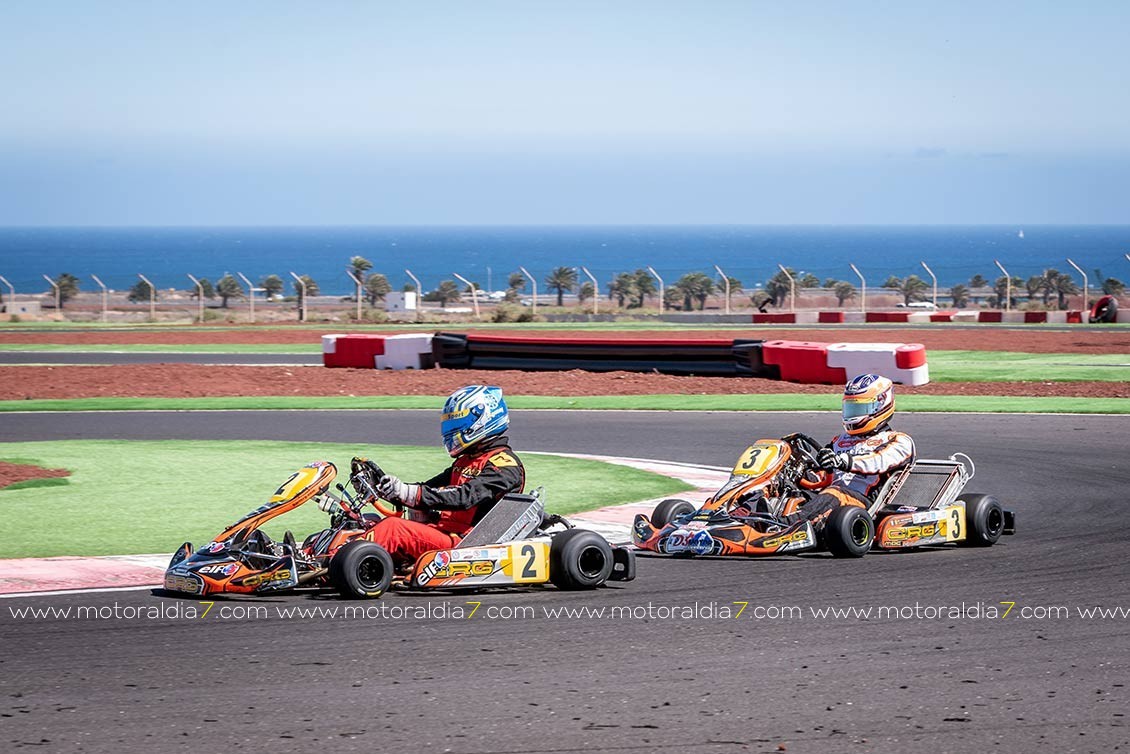 El Gran Karting Club vuelve al Regional y Provincial