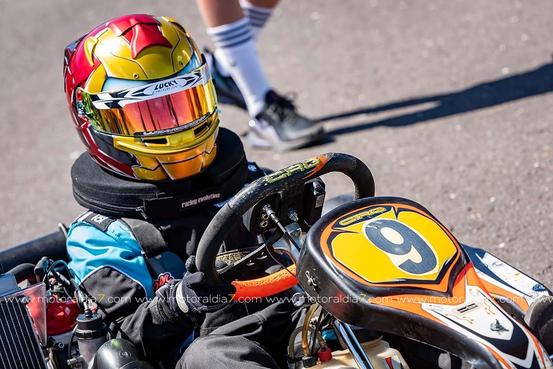 El Gran Karting Club vuelve al Regional y Provincial