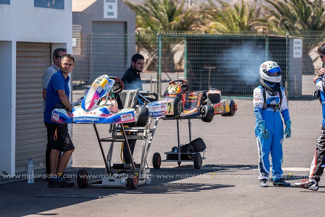 El Gran Karting Club vuelve al Regional y Provincial