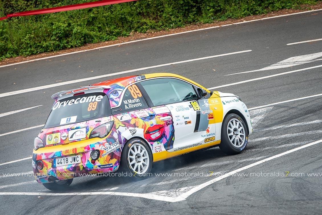 Llega la tercera cita del año para la  Copa Adam DISAmax,  el 46º Rally Senderos de La Palma