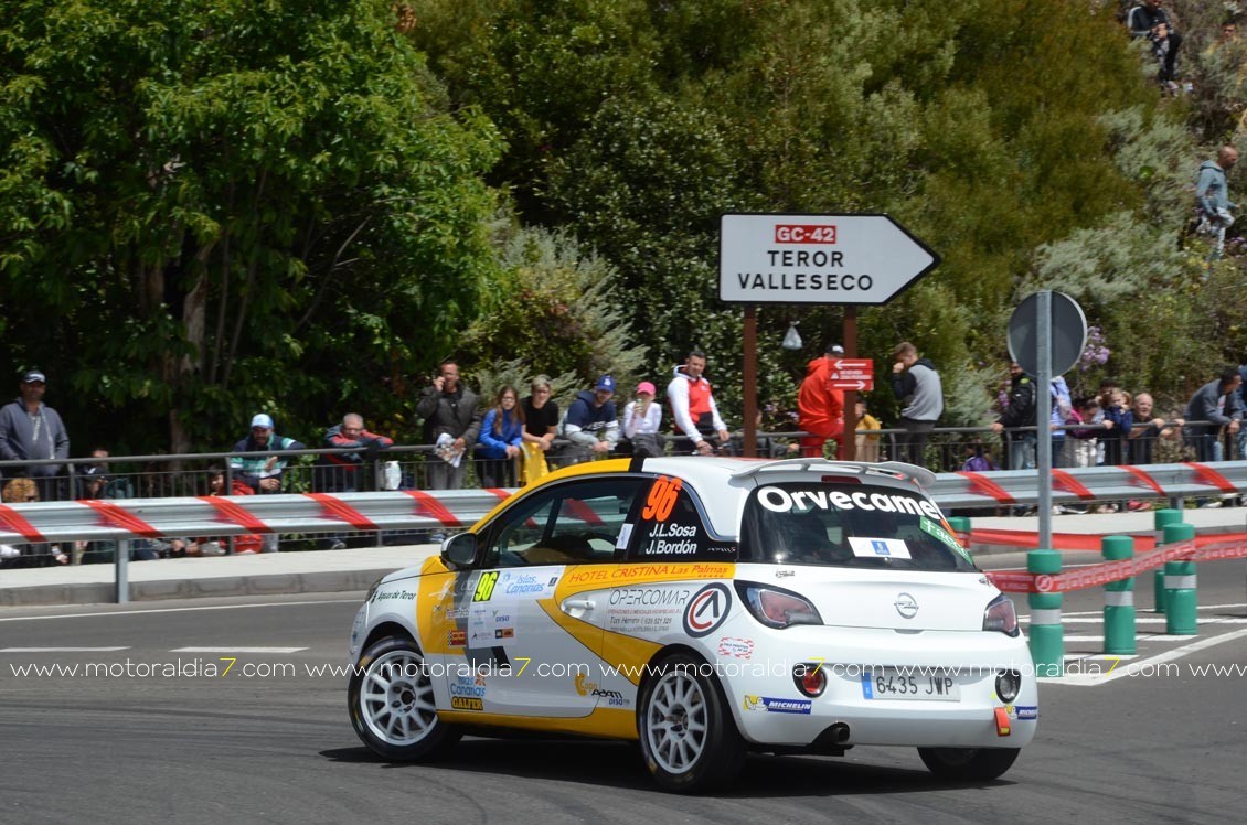 Llega la tercera cita del año para la  Copa Adam DISAmax,  el 46º Rally Senderos de La Palma