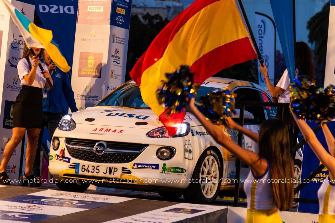 Llega la tercera cita del año para la  Copa Adam DISAmax,  el 46º Rally Senderos de La Palma