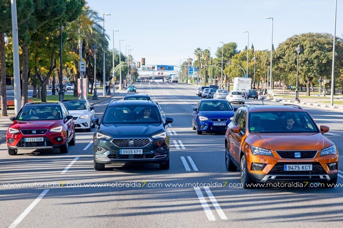 SEAT bate récords en el primer semestre de 2019