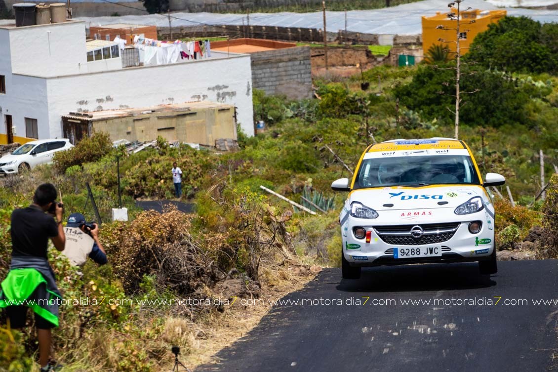 55 equipos inscritos para la tercera cita del CCRA