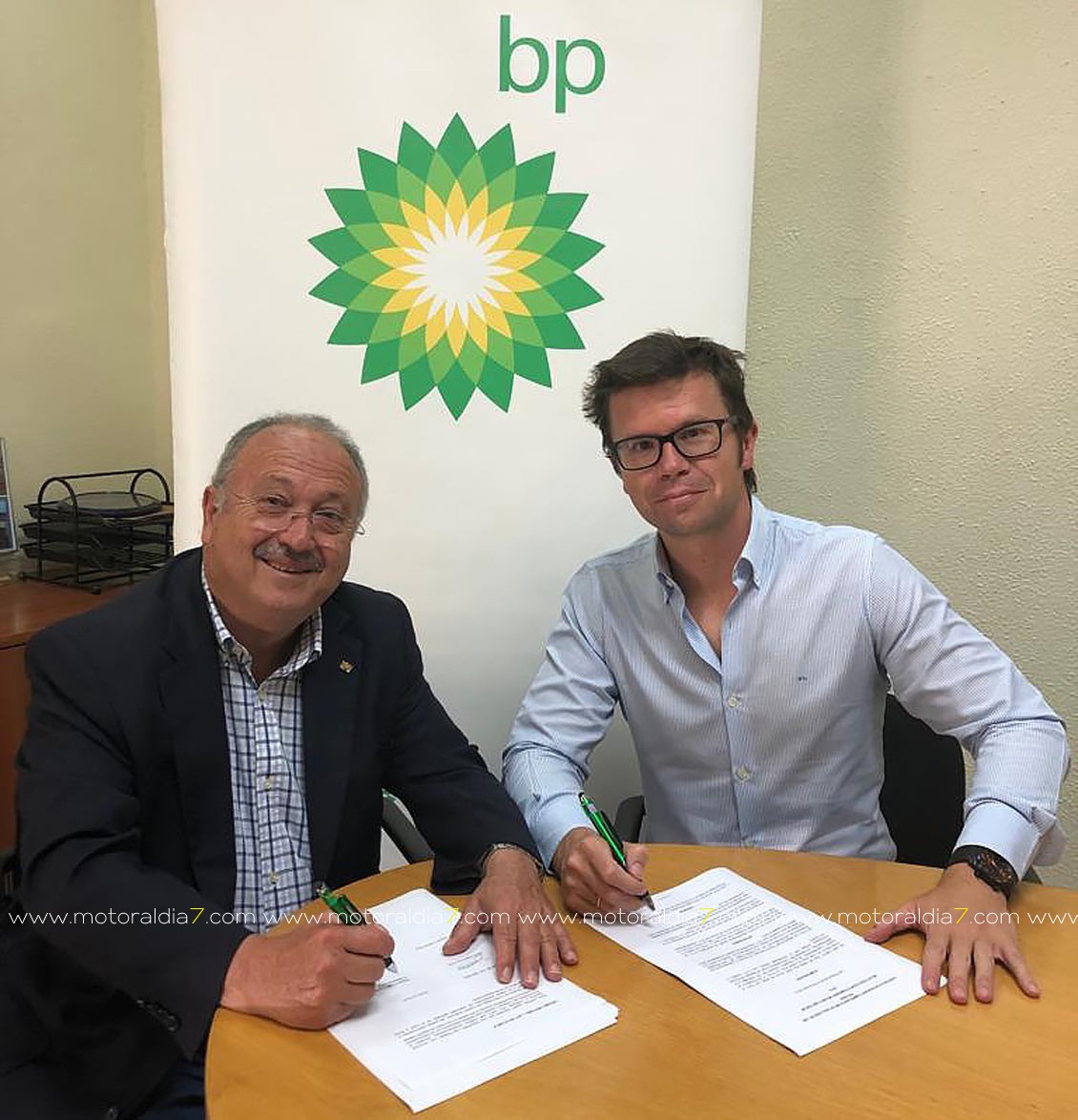 Acuerdo FALP – BP  con un nuevo proyecto ‘Mujer y Motor’