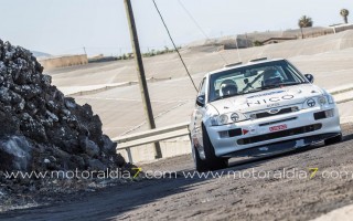 Yeray Lemes y Rogelio Peñate ganaron en La Palma