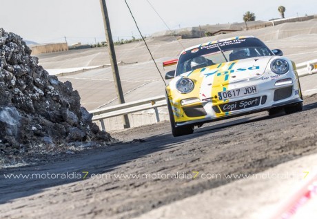 Yeray Lemes y Rogelio Peñate ganaron en La Palma