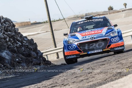 Yeray Lemes y Rogelio Peñate ganaron en La Palma