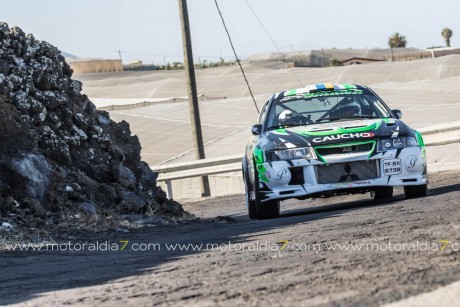 Yeray Lemes y Rogelio Peñate ganaron en La Palma