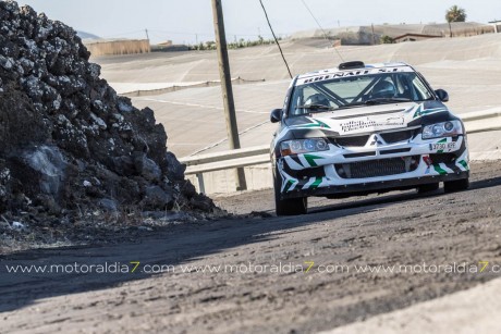 Yeray Lemes y Rogelio Peñate ganaron en La Palma