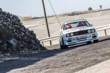 Yeray Lemes y Rogelio Peñate ganaron en La Palma