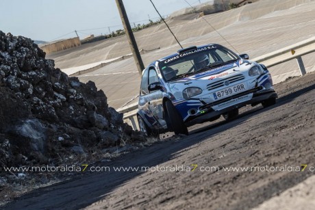 Yeray Lemes y Rogelio Peñate ganaron en La Palma