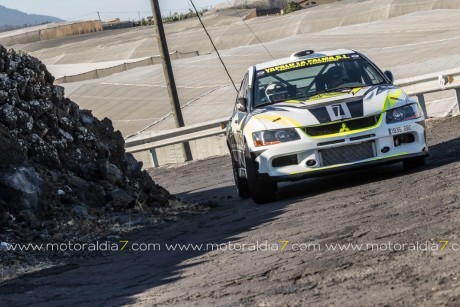 Yeray Lemes y Rogelio Peñate ganaron en La Palma