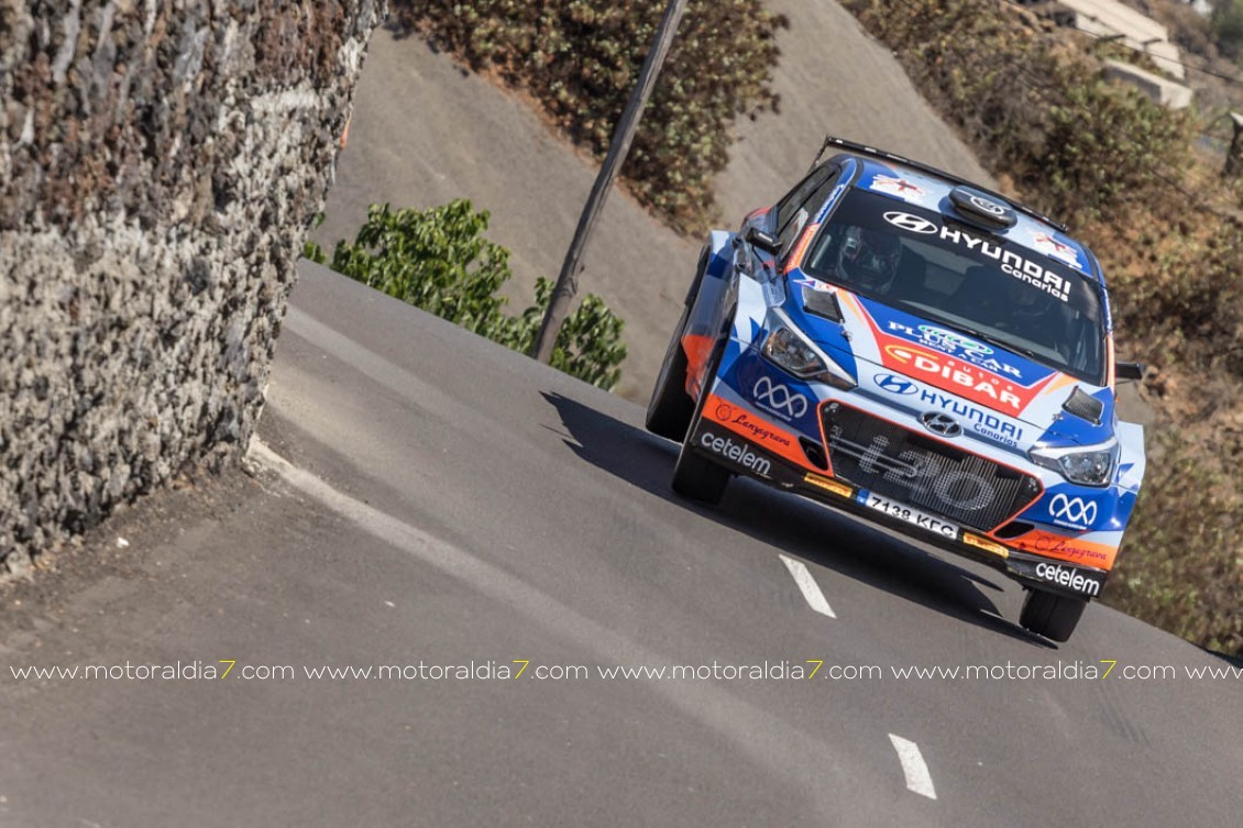 Yeray Lemes y Rogelio Peñate ganaron en La Palma