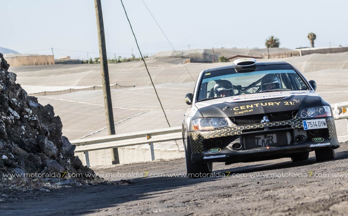 Yeray Lemes y Rogelio Peñate ganaron en La Palma