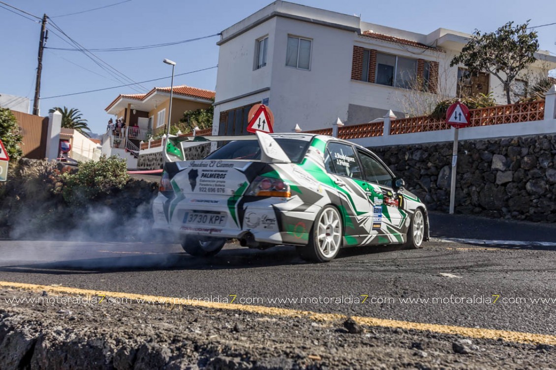 Yeray Lemes y Rogelio Peñate ganaron en La Palma