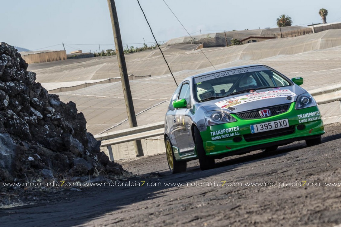 Yeray Lemes y Rogelio Peñate ganaron en La Palma