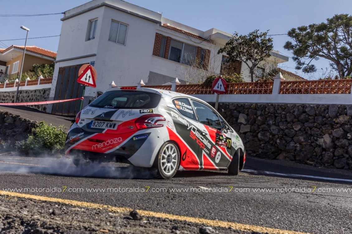 Yeray Lemes y Rogelio Peñate ganaron en La Palma