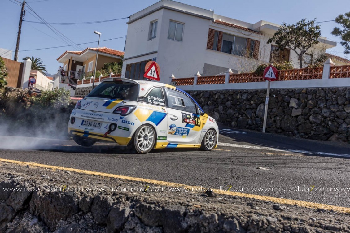 Yeray Lemes y Rogelio Peñate ganaron en La Palma