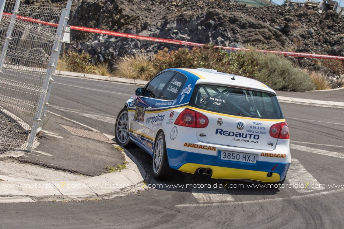 Yeray Lemes y Rogelio Peñate ganaron en La Palma