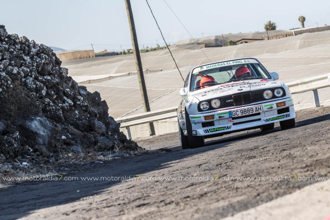 Yeray Lemes y Rogelio Peñate ganaron en La Palma