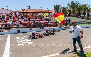 El Regional de Karting de Canarias, por todo lo alto