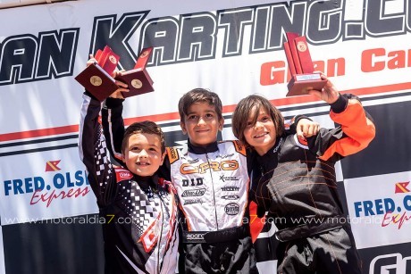 El Regional de Karting de Canarias, por todo lo alto