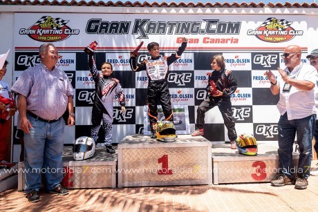 El Regional de Karting de Canarias, por todo lo alto