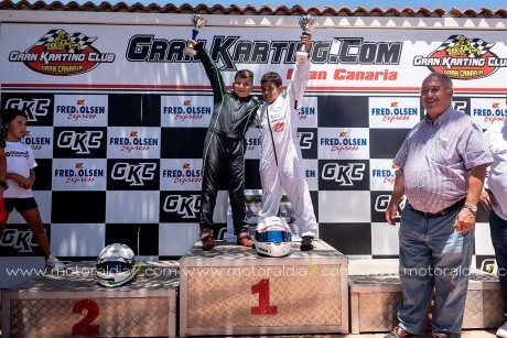 El Regional de Karting de Canarias, por todo lo alto