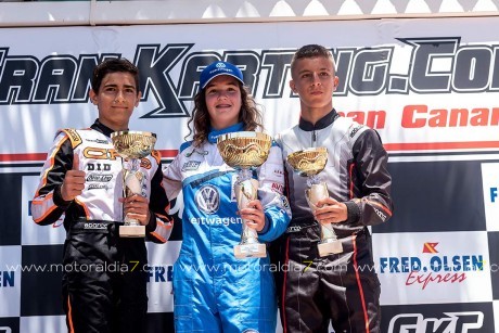 El Regional de Karting de Canarias, por todo lo alto